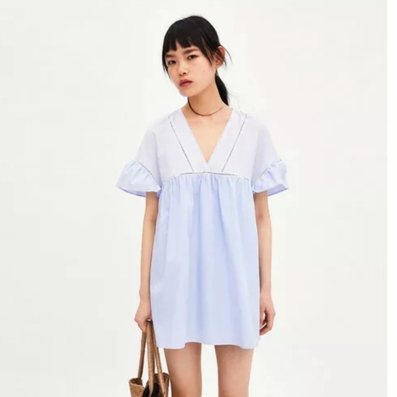 Zara | Pants & Jumpsuits | Nwt Zara Striped Playsuit Smock Dress | Poshmark Zara | Pants & Jumpsuits | Nwt Zara Striped Playsuit Smock Dress | Poshmark